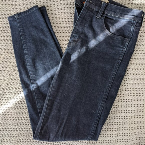 Madewell 10'' High Riser Skinny Skinny - Picture 2 of 6